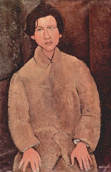 Amedeo Modigliani Portrat des Chaiim Soutine china oil painting image